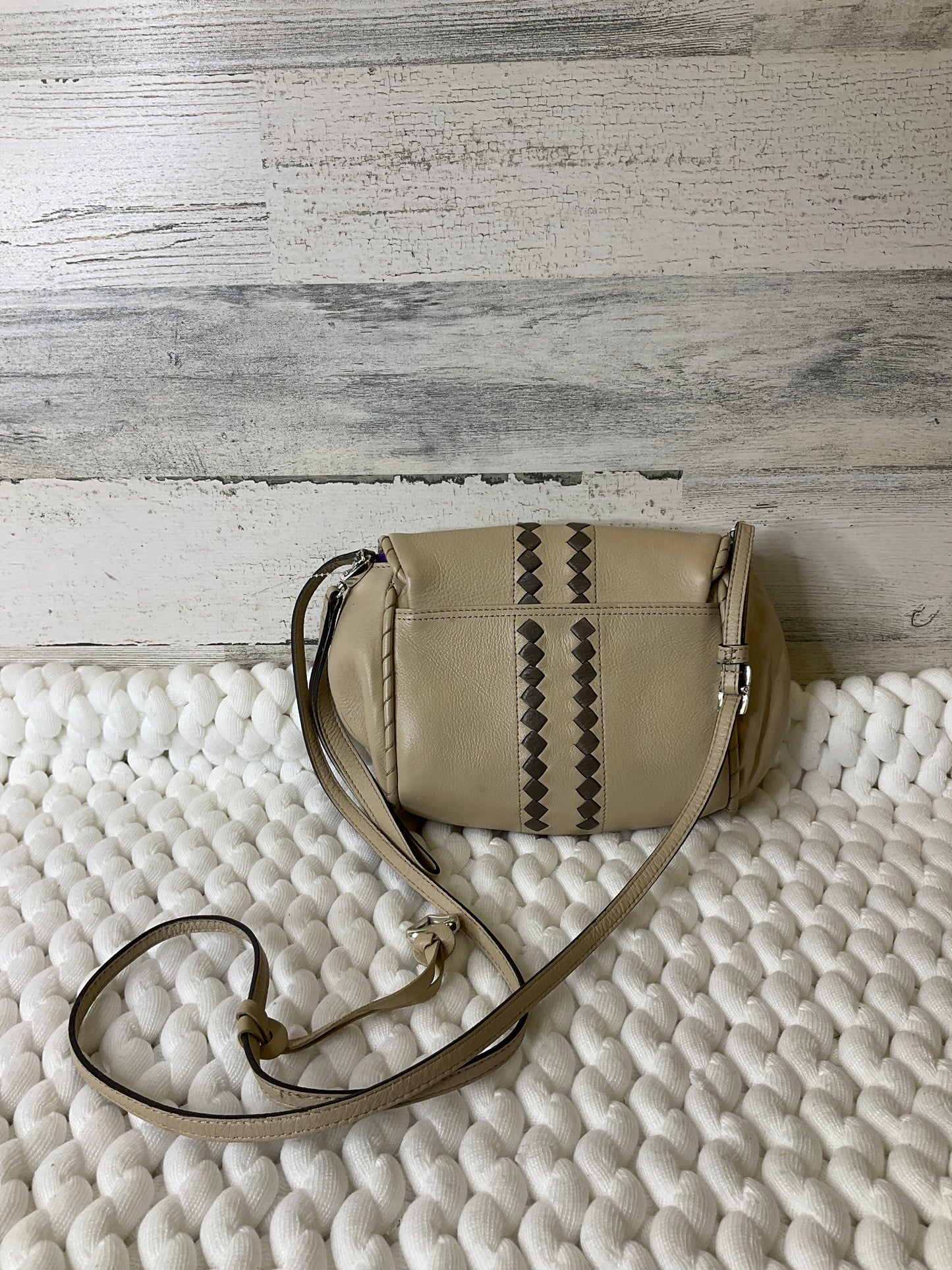 Crossbody Leather By Brighton  Size: Medium