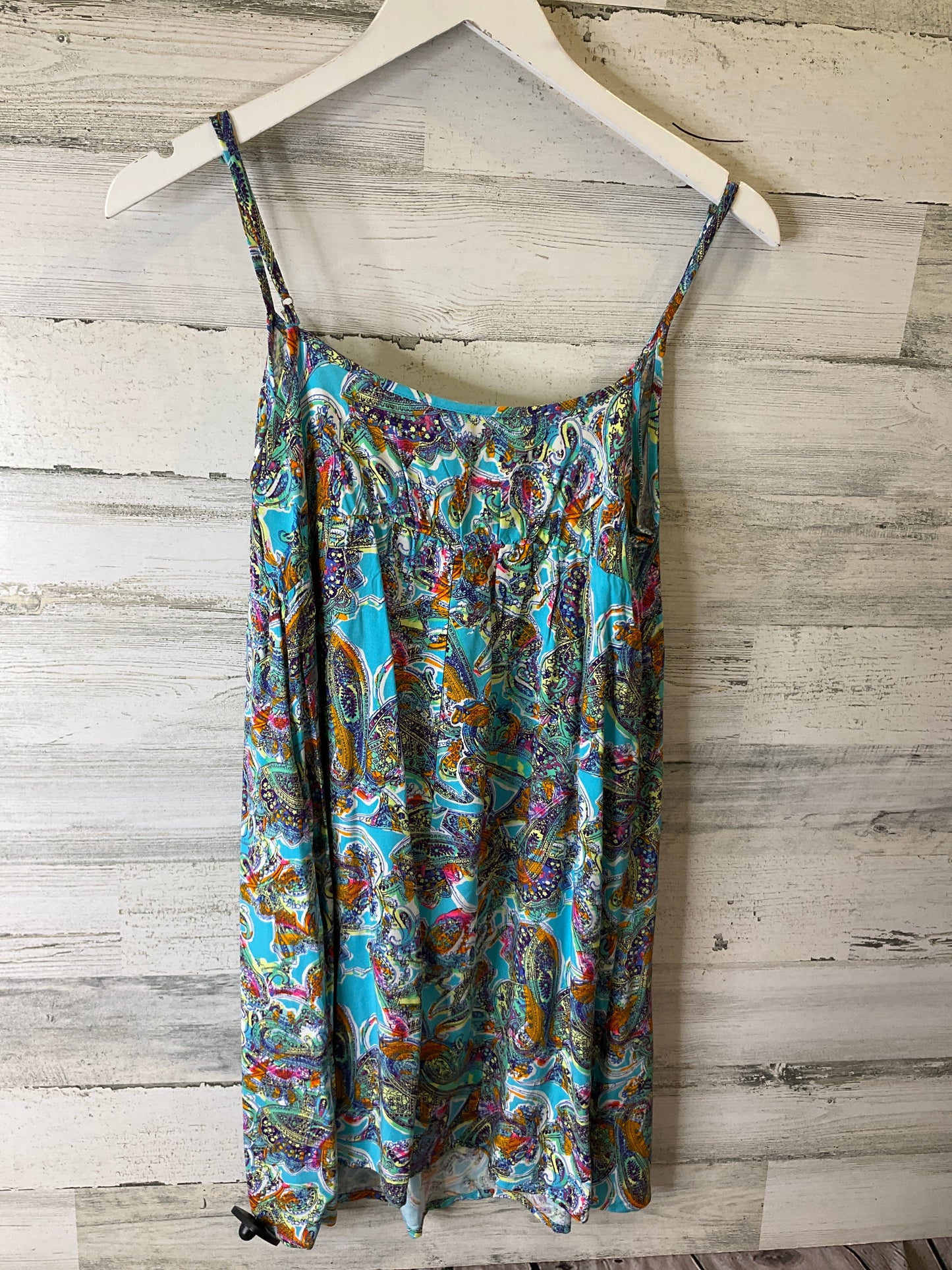 Aqua Dress Casual Short Wild Fable, Size M