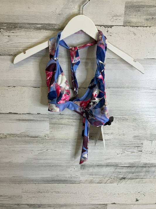 Swimsuit Top By Clothes Mentor In Multi-colored, Size: M