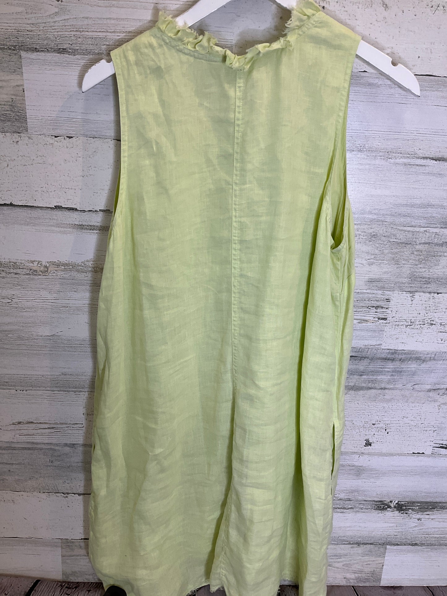 Green Dress Casual Midi Tommy Bahama, Size L