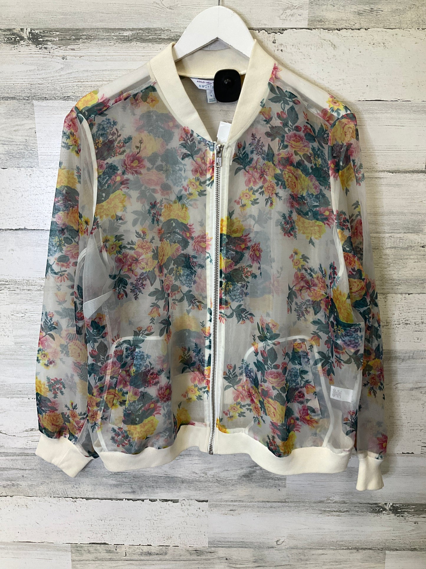 Multi-colored Jacket Other Boutique +, Size 1x