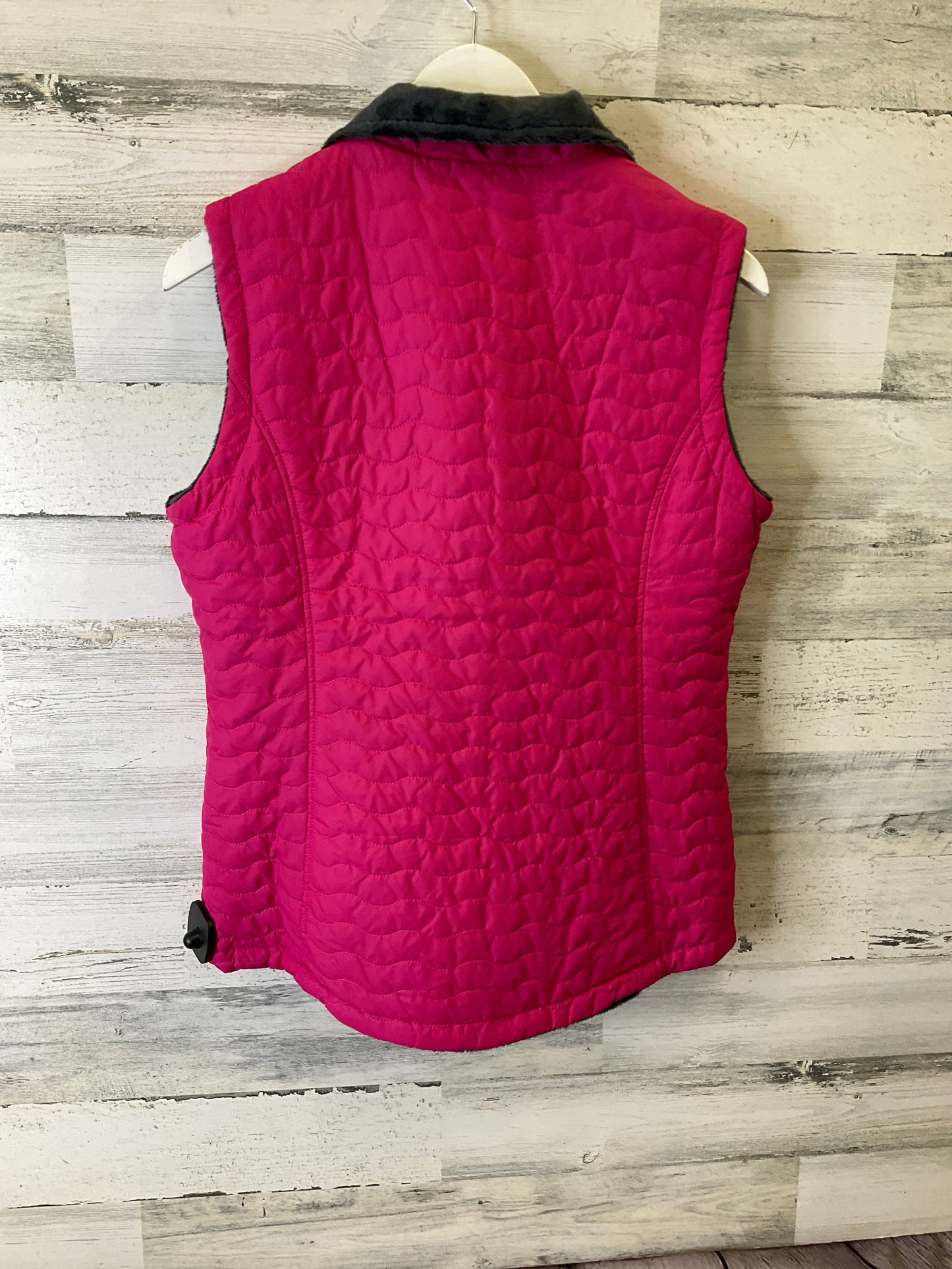 Vest Puffer & Quilted By Free Country In Pink, Size: M