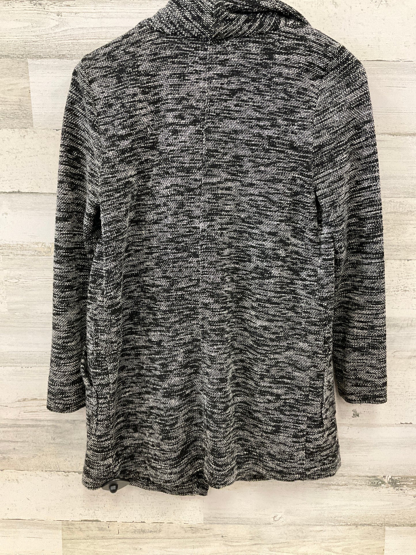 Sweater Cardigan By Loft In Black, Size: Xs