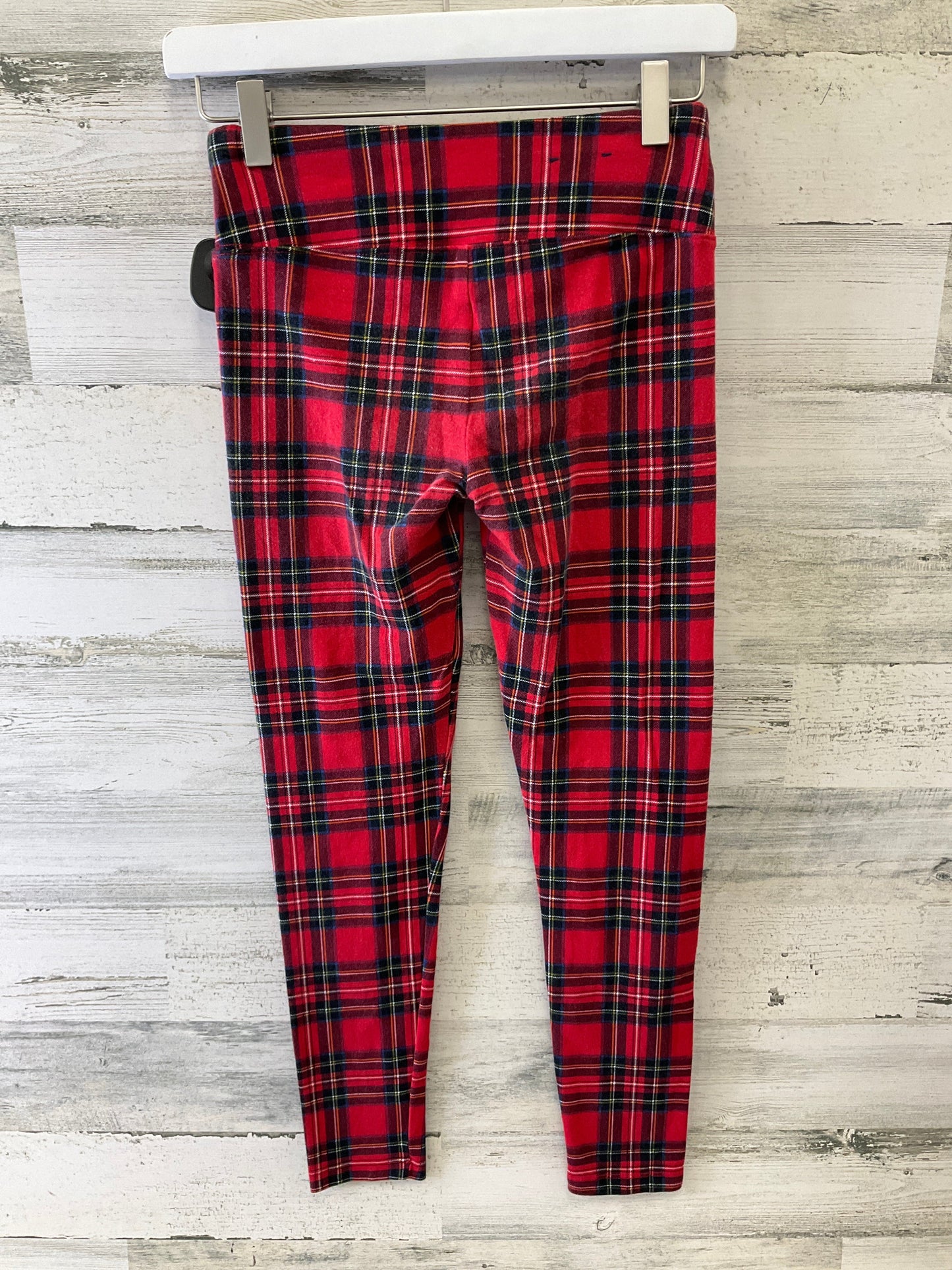 Pants Leggings By J. Crew In Red, Size: Xs