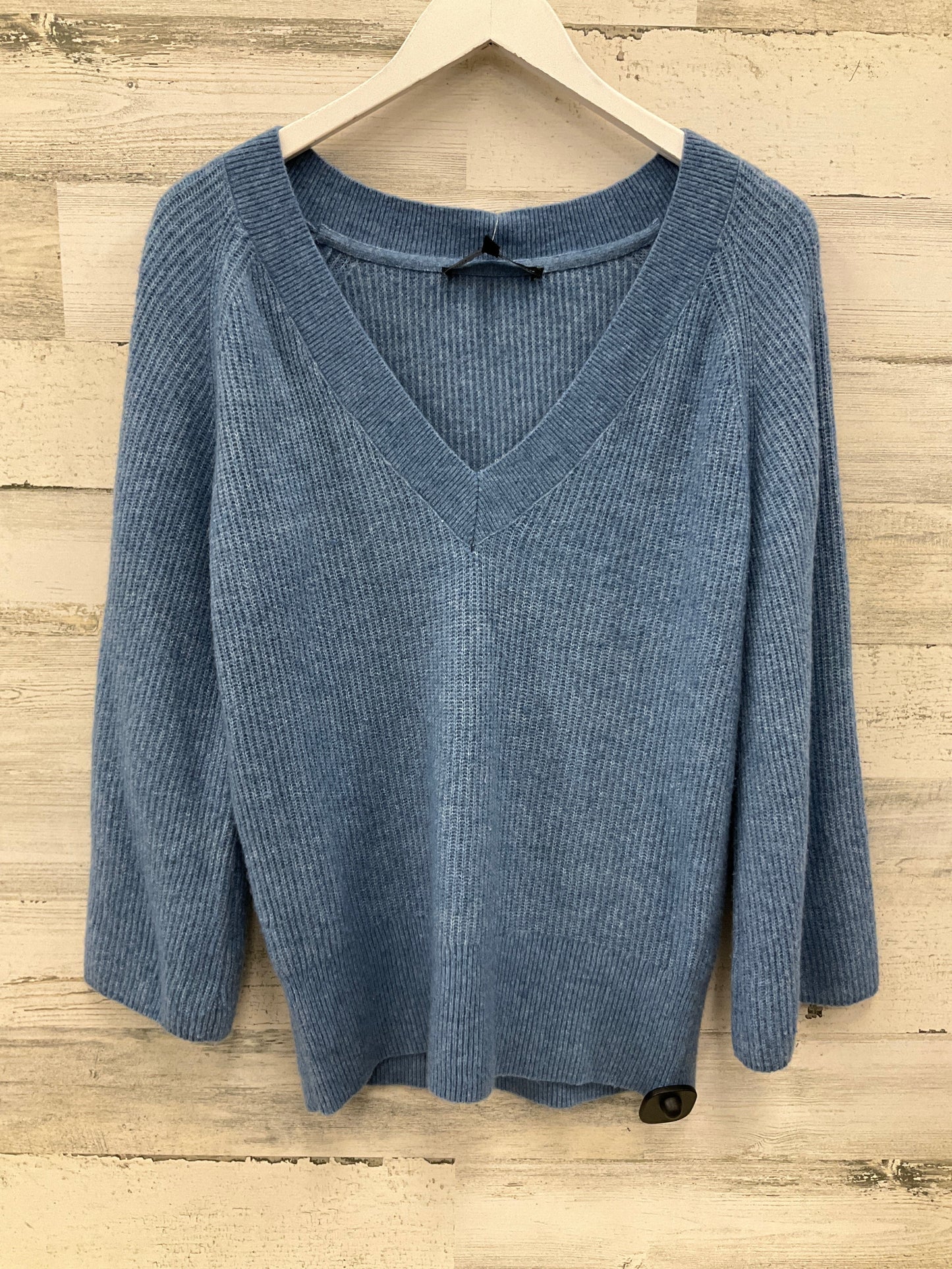 Sweater By White House Black Market In Blue, Size: L