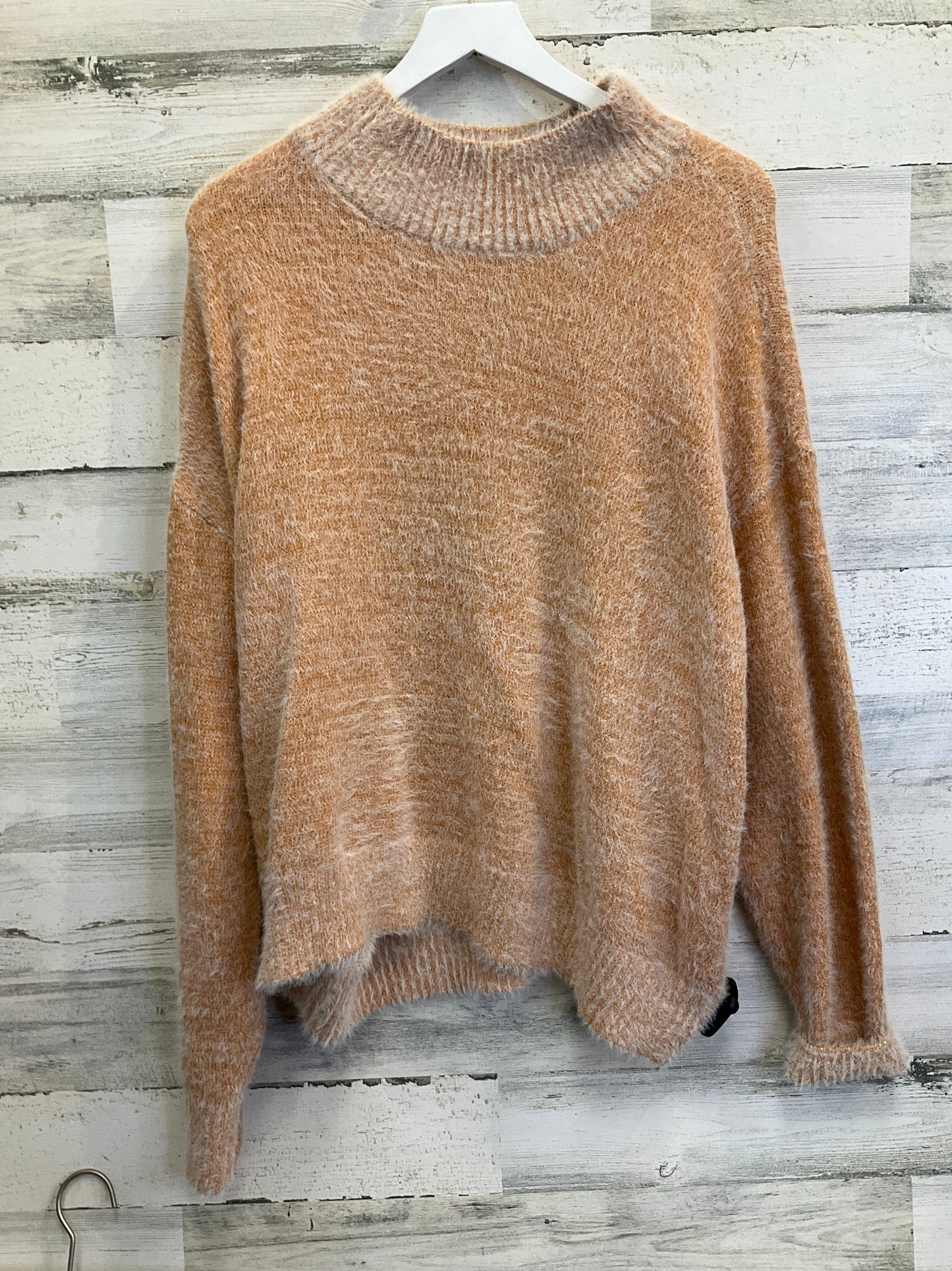 Sweater By Falls Creek In Orange, Size: 3x