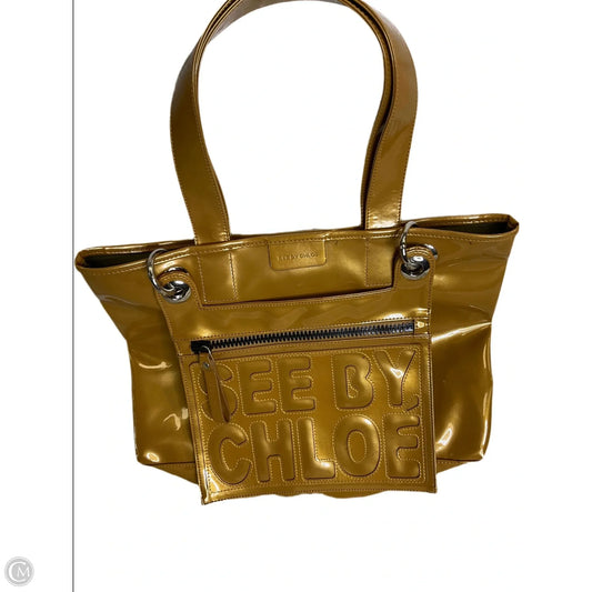 Tote Luxury Designer By Chloe, Size: Large