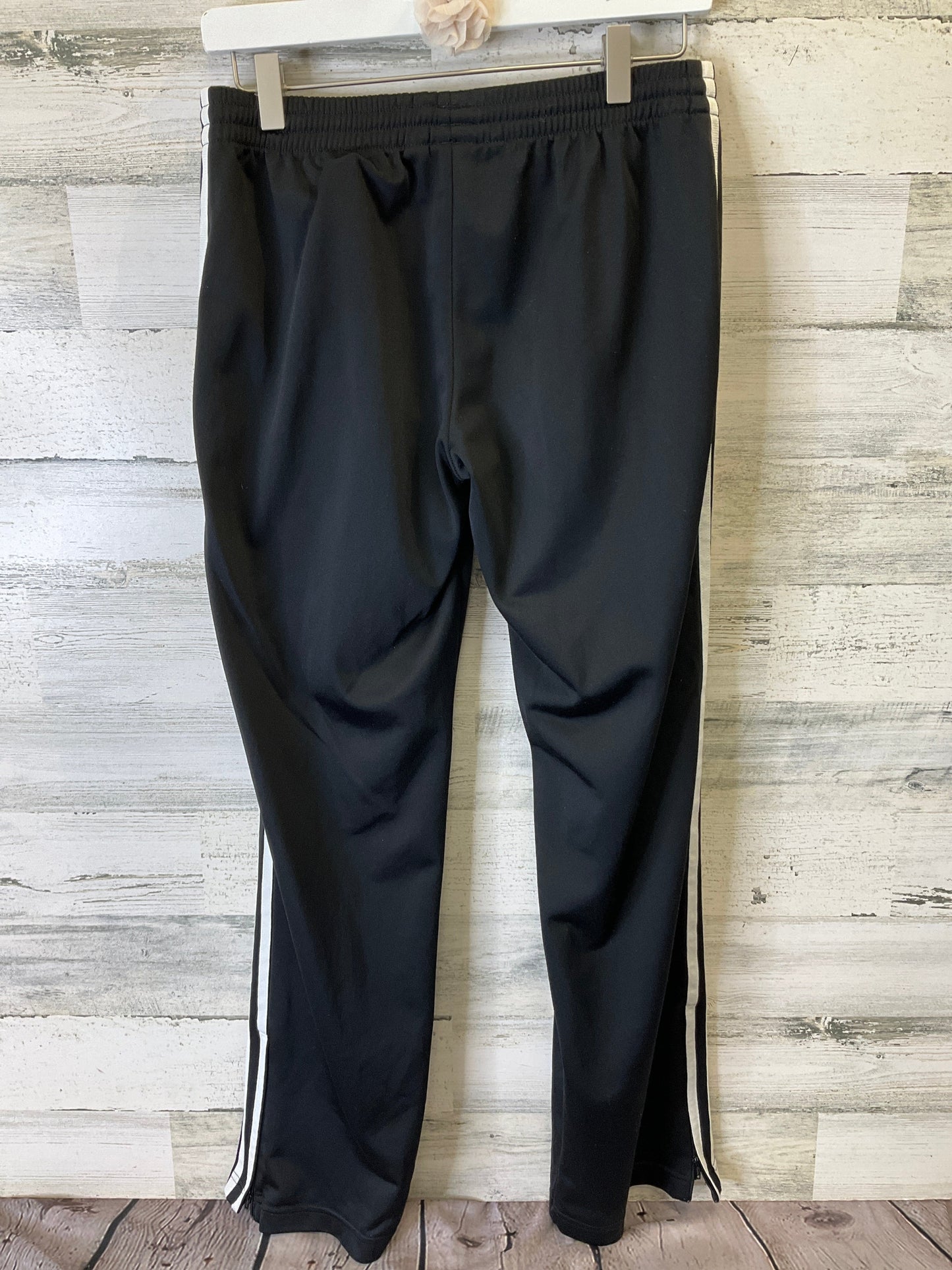 Athletic Pants By Adidas In Black, Size: S