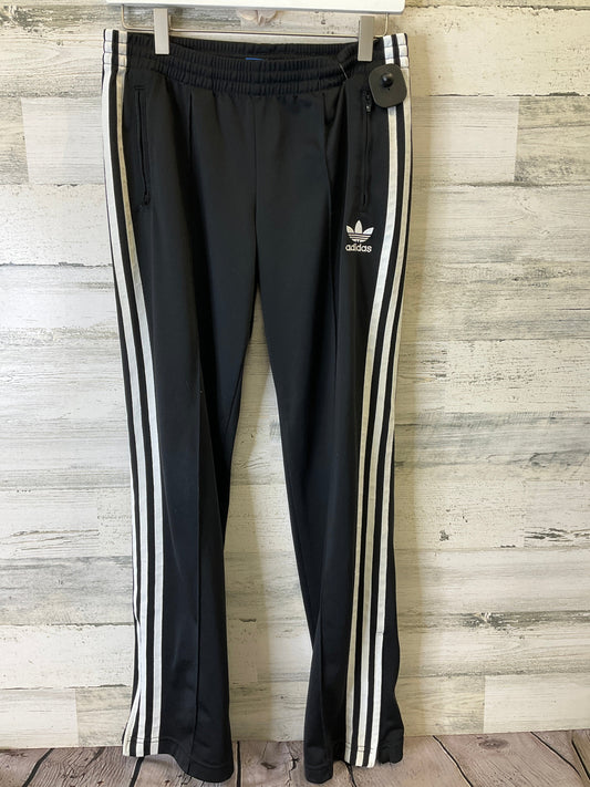 Athletic Pants By Adidas In Black, Size: S