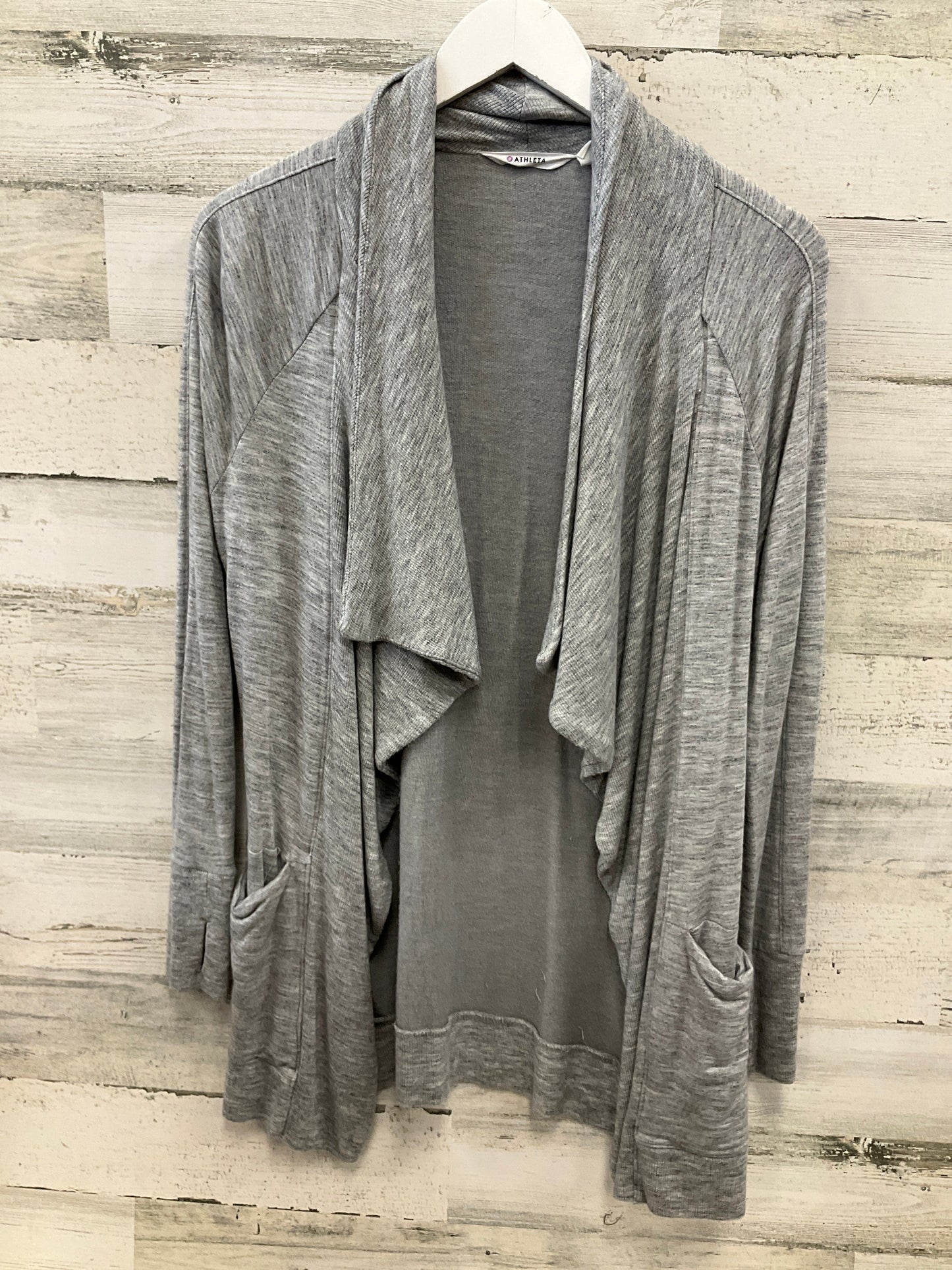 Cardigan By Athleta In Grey, Size: Xs