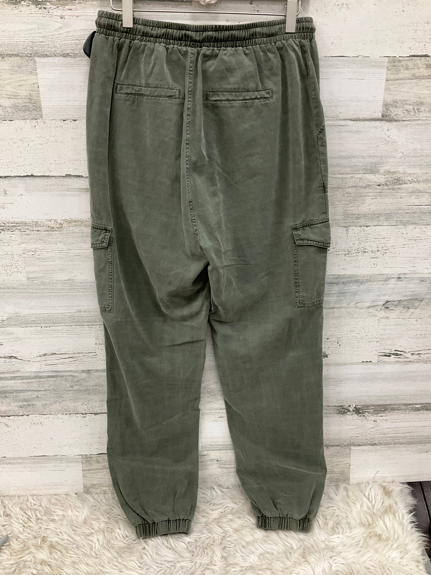 Pants Joggers By 7 For All Mankind In Green, Size: S