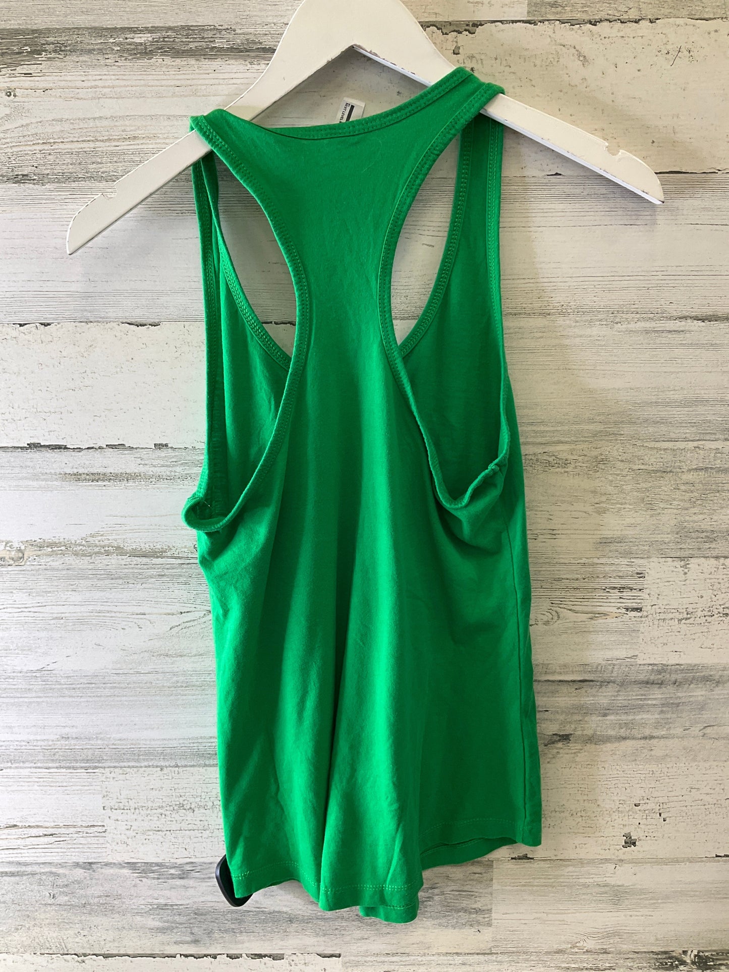 Athletic Tank Top By Clothes Mentor In Green, Size: L
