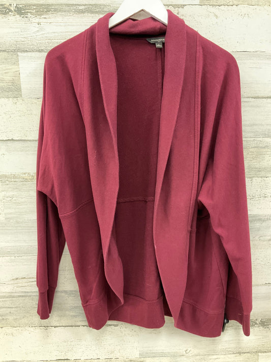 Cardigan By Banana Republic In Red, Size: L