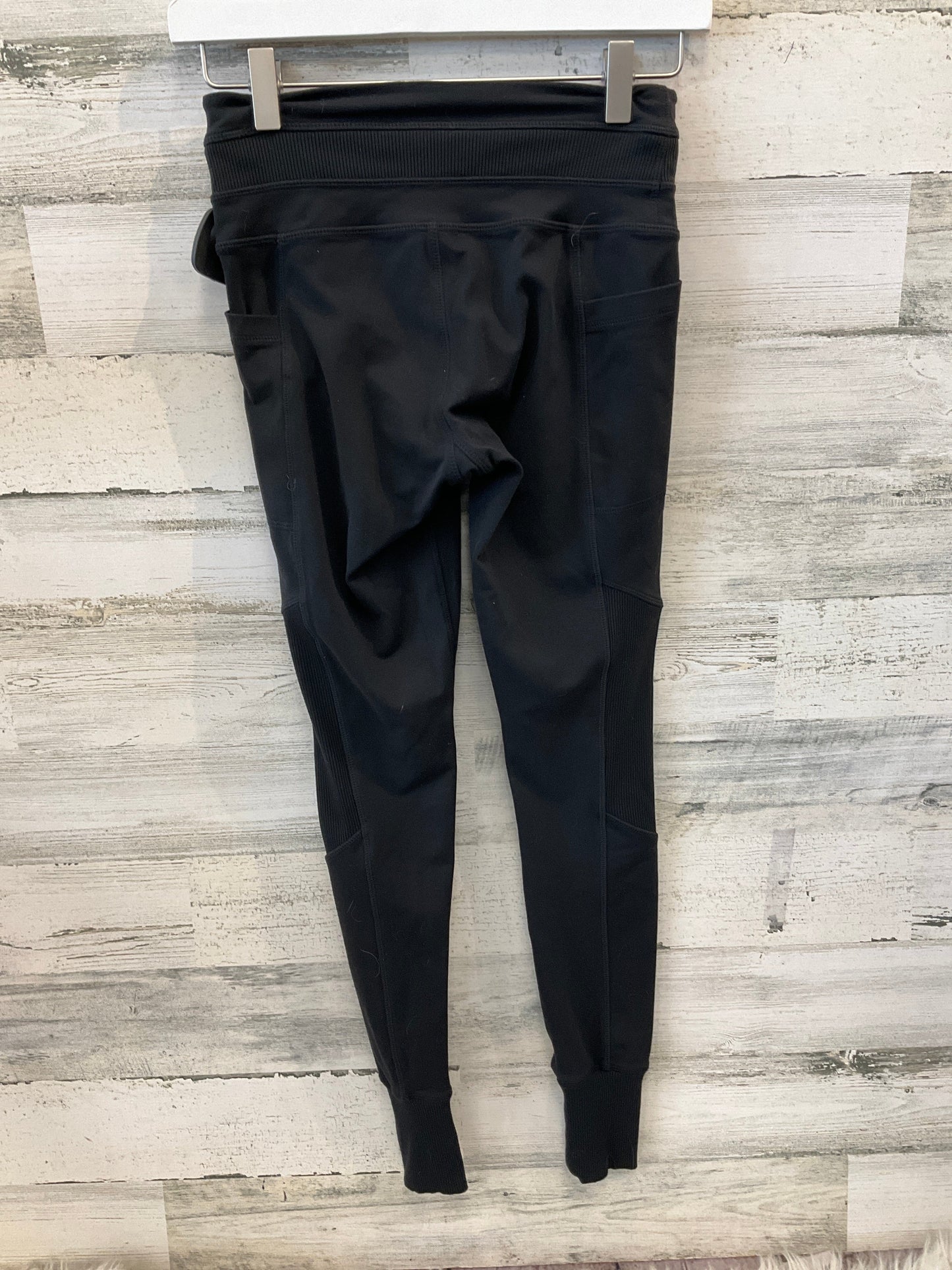 Athletic Pants By Athleta In Black, Size: Xs