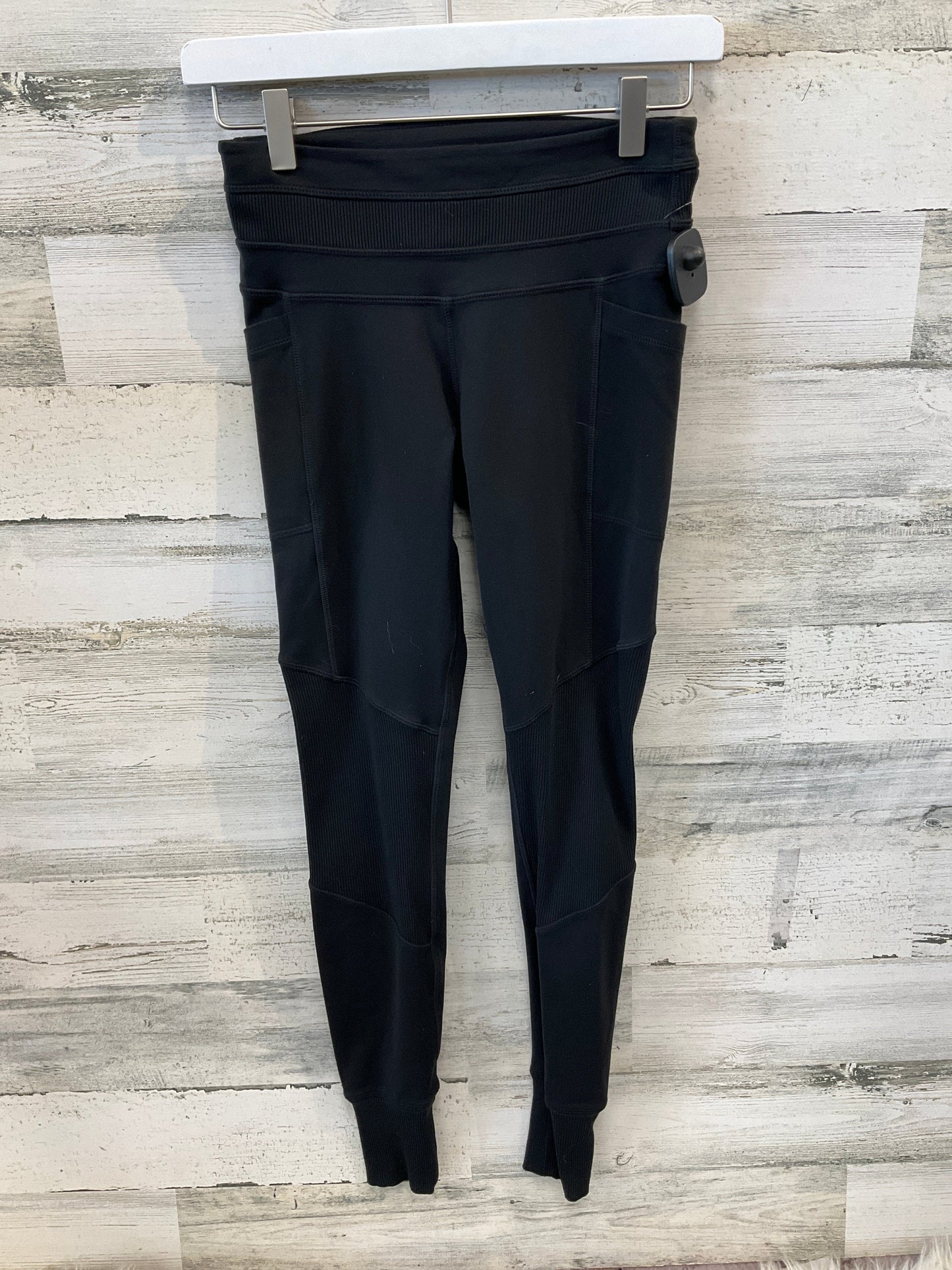 Athletic Pants By Athleta In Black, Size: Xs