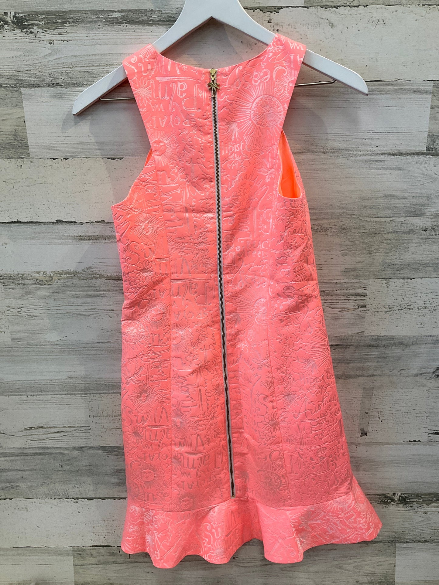 Dress Party Midi By Lilly Pulitzer In Orange, Size: Xs