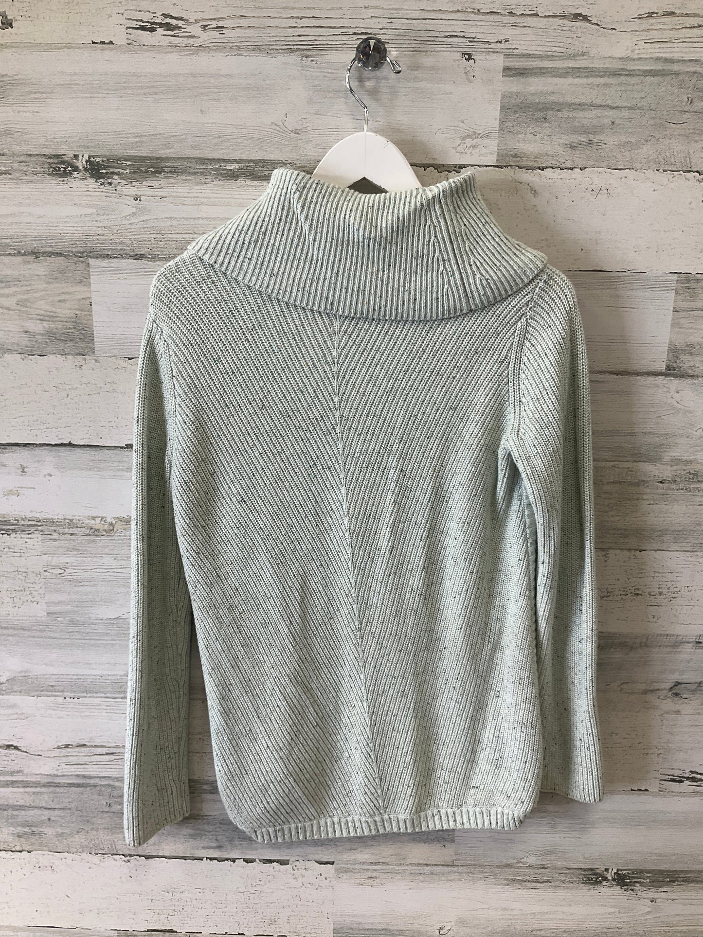 Sweater By Talbots In Green, Size: Xs