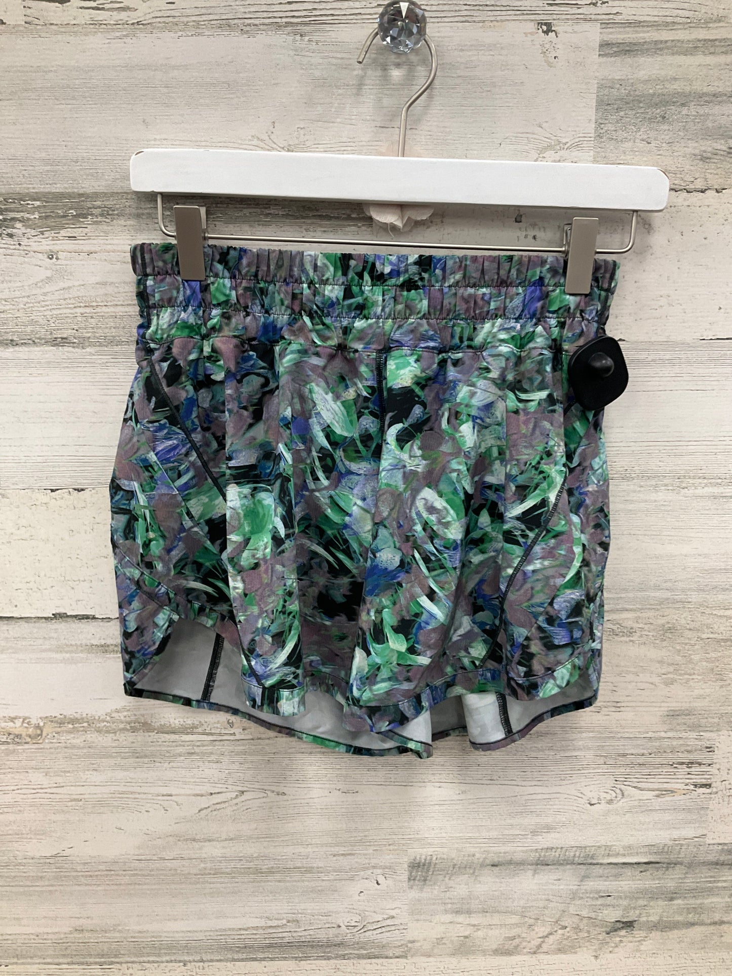 Athletic Shorts By Lululemon In Multi-colored, Size: 6