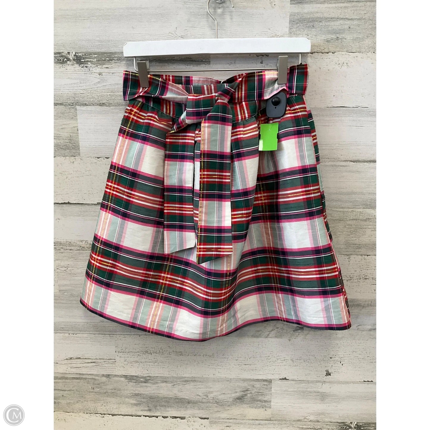 Skirt Mini & Short By Crown And Ivy In Multi-colored, Size: 6p