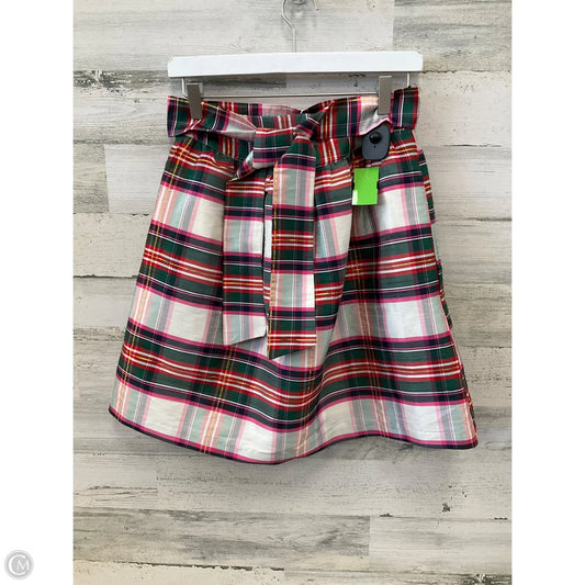 Skirt Mini & Short By Crown And Ivy In Multi-colored, Size: 6p