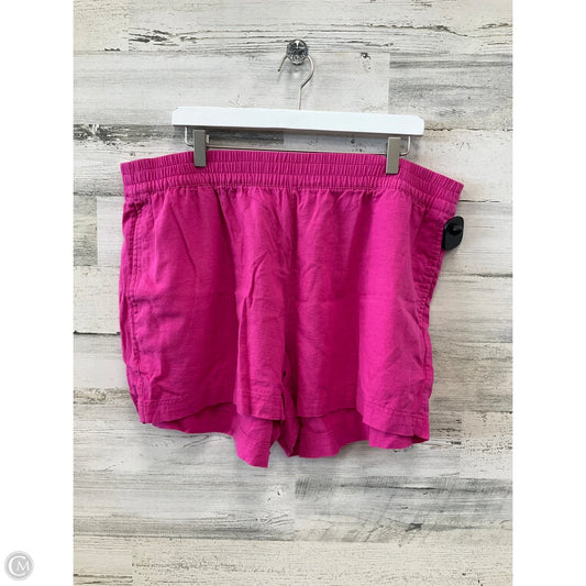 Shorts By Old Navy In Pink, Size: 16