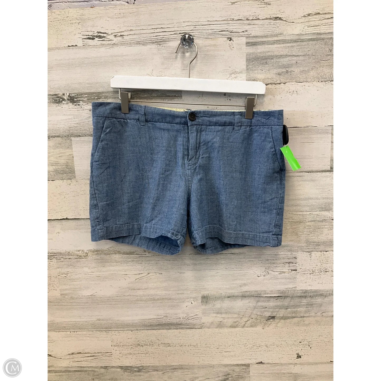 Shorts By Merona In Blue, Size: 10