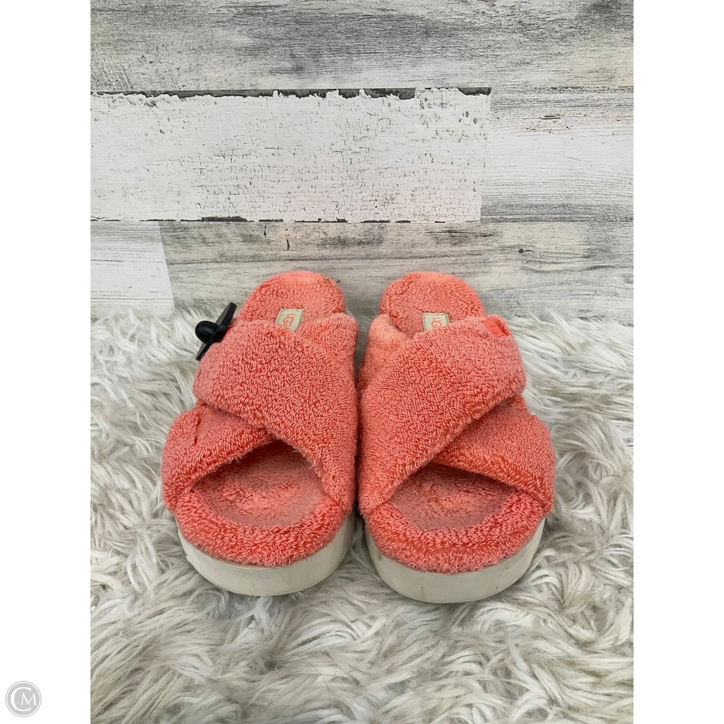 Slippers Designer By Ugg In Coral