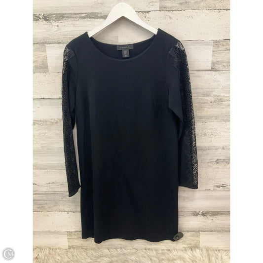 Dress Party Midi By Tahari By Arthur Levine In Black, Size: S