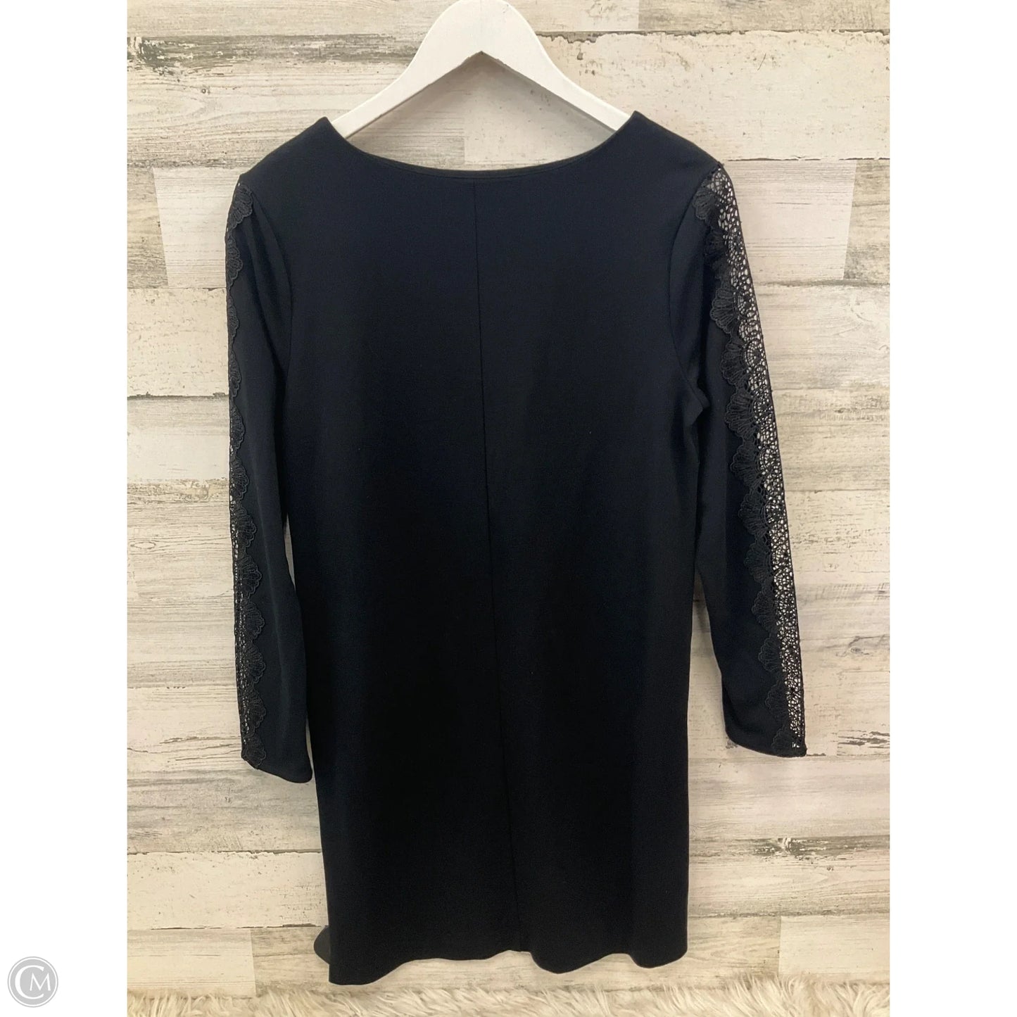 Dress Party Midi By Tahari By Arthur Levine In Black, Size: S