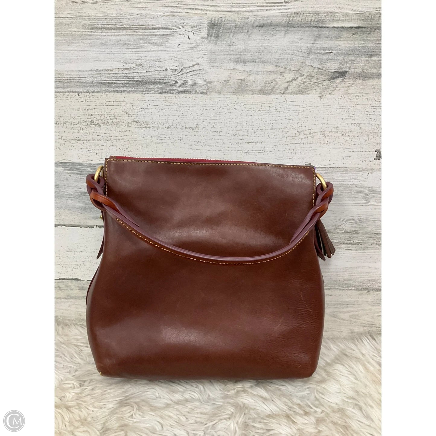 Handbag Designer By Dooney And Bourke, Size: Large