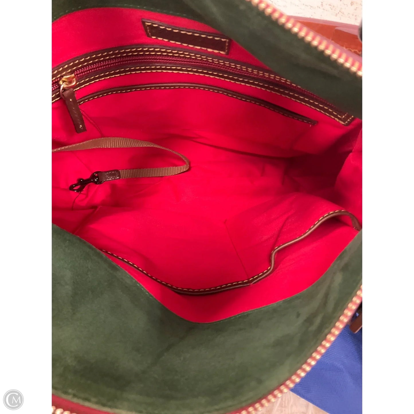 Handbag Designer By Dooney And Bourke, Size: Large