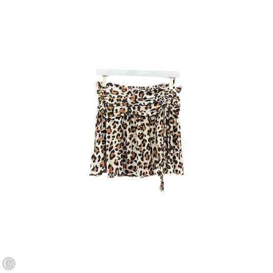 Skirt Mini & Short By Aerie In Animal Print, Size: 8