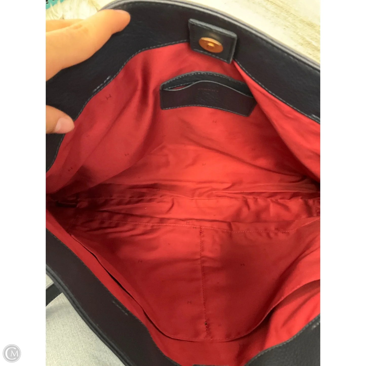 Tote Leather By Hammitt, Size: Large