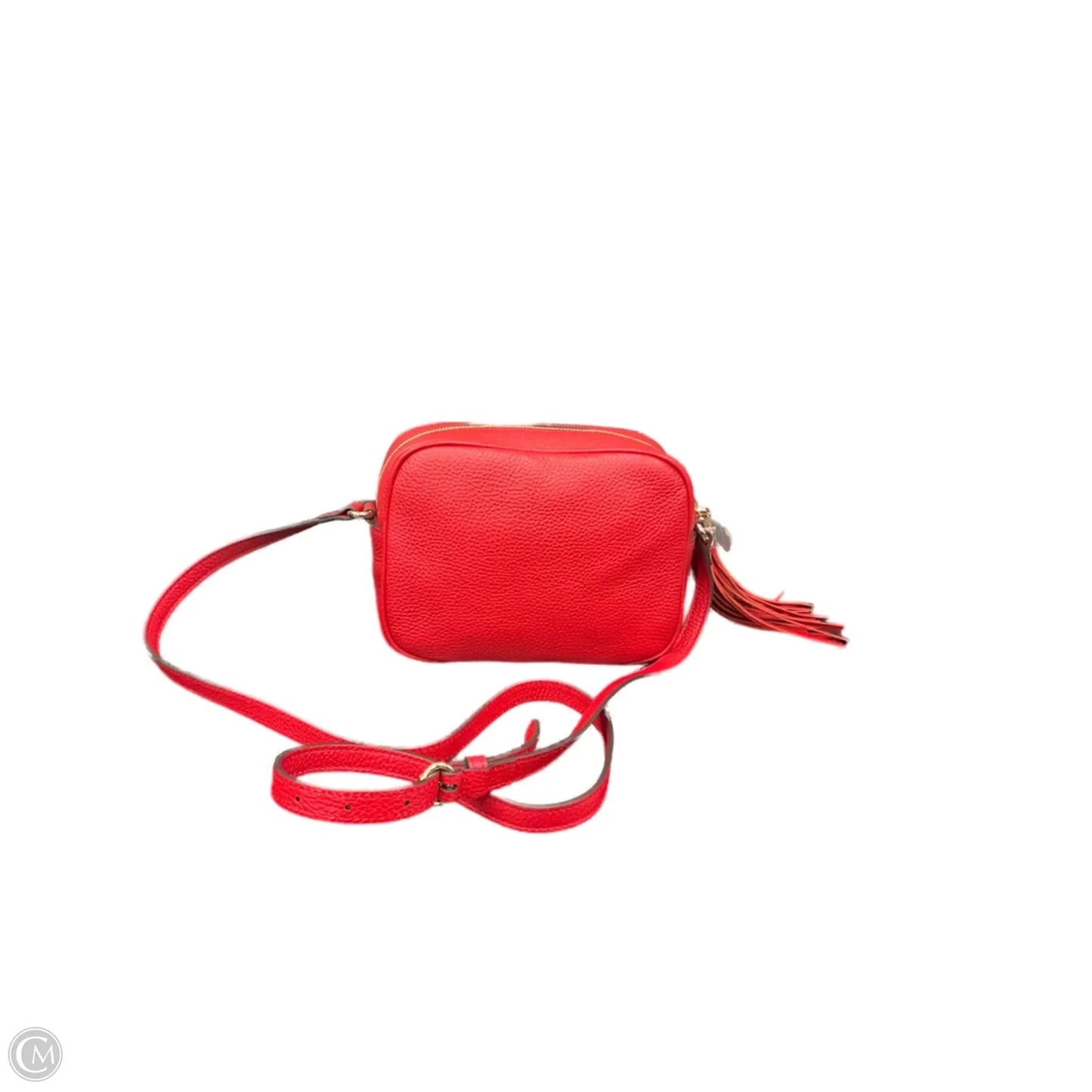 Crossbody Luxury Designer By Gucci, Size: Medium