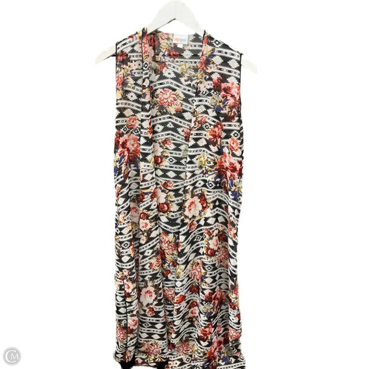 Vest Other By Lularoe In Multi-colored, Size: S