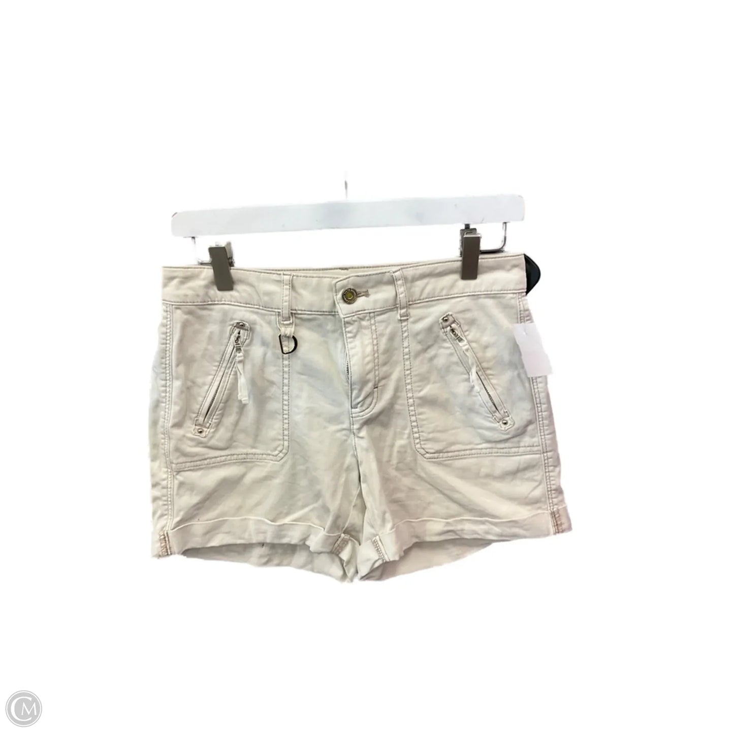 Shorts By White House Black Market In Tan, Size: 0