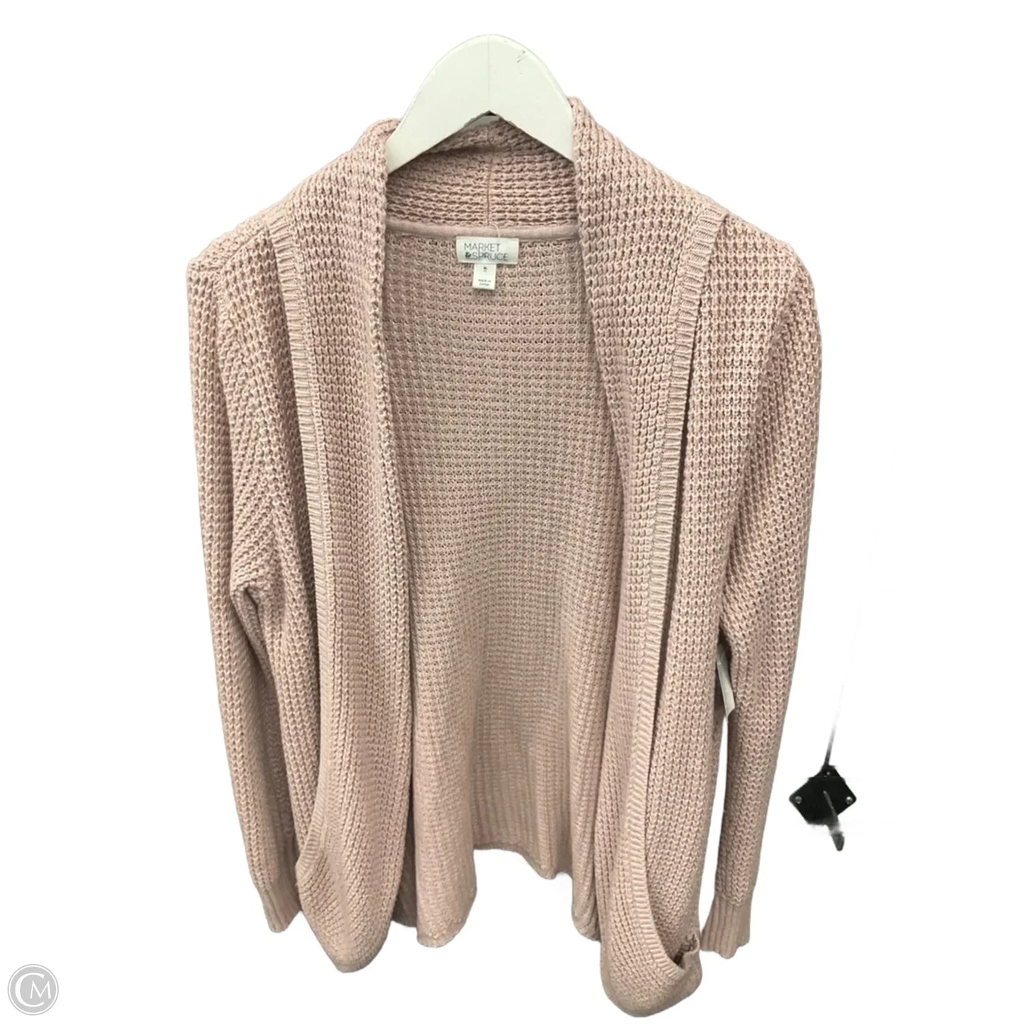 Sweater Cardigan By Market & Spruce In Pink, Size: Xl