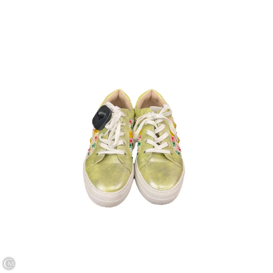 Shoes Sneakers By Betsey Johnson In Multi-colored, Size: 8.5