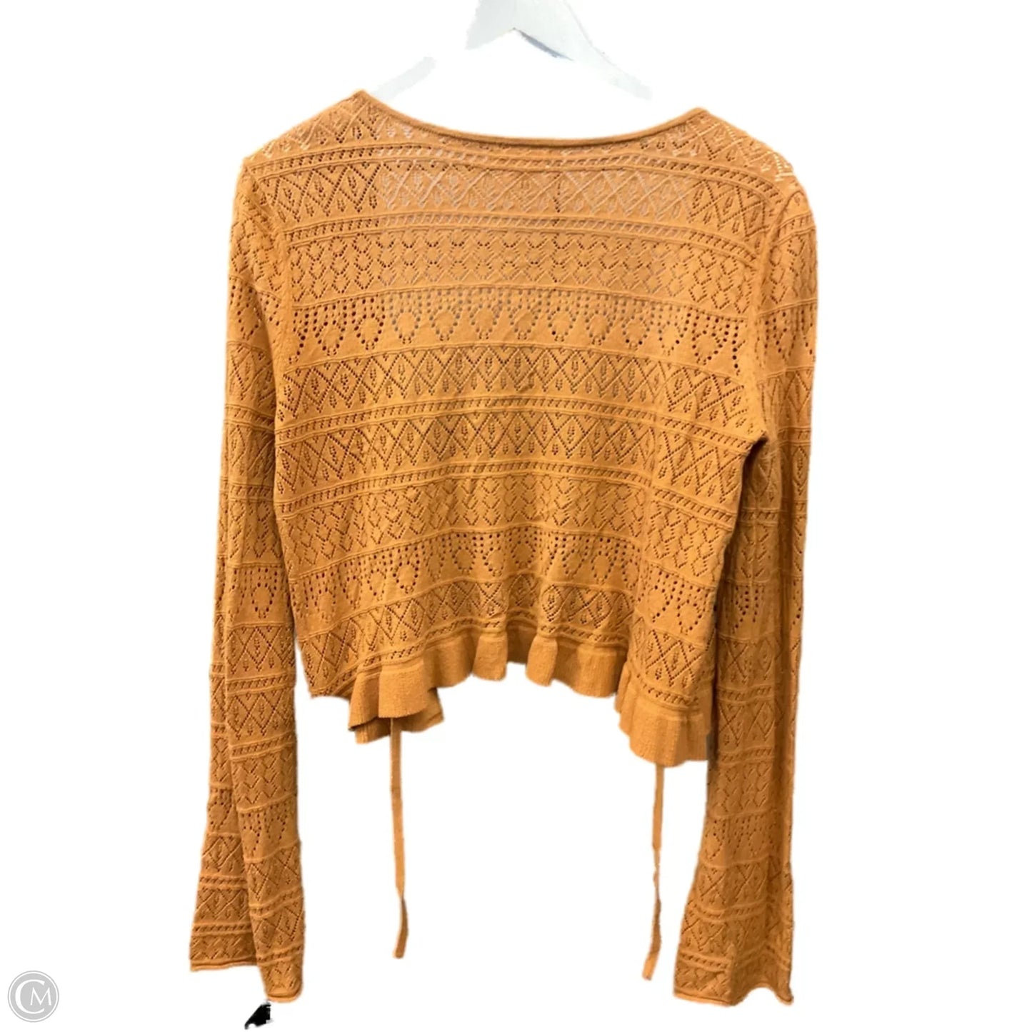 Sweater Cardigan By Bp In Brown, Size: M