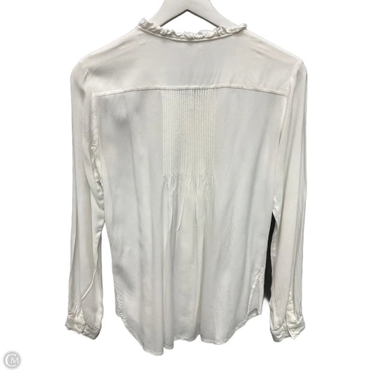 Top Long Sleeve By Sundance In White, Size: Xsp