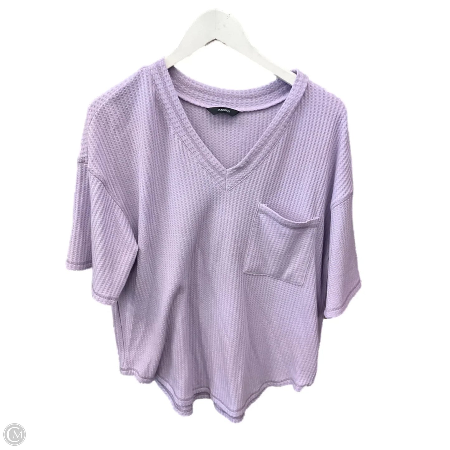 Pajamas 2pc By Clothes Mentor In Purple, Size: M