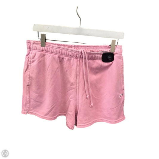Athletic Shorts By Fabletics In Pink, Size: S