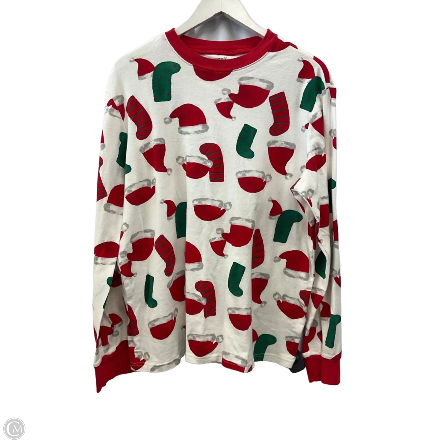 Pajamas 2pc By Clothes Mentor In Red, Size: Xxl