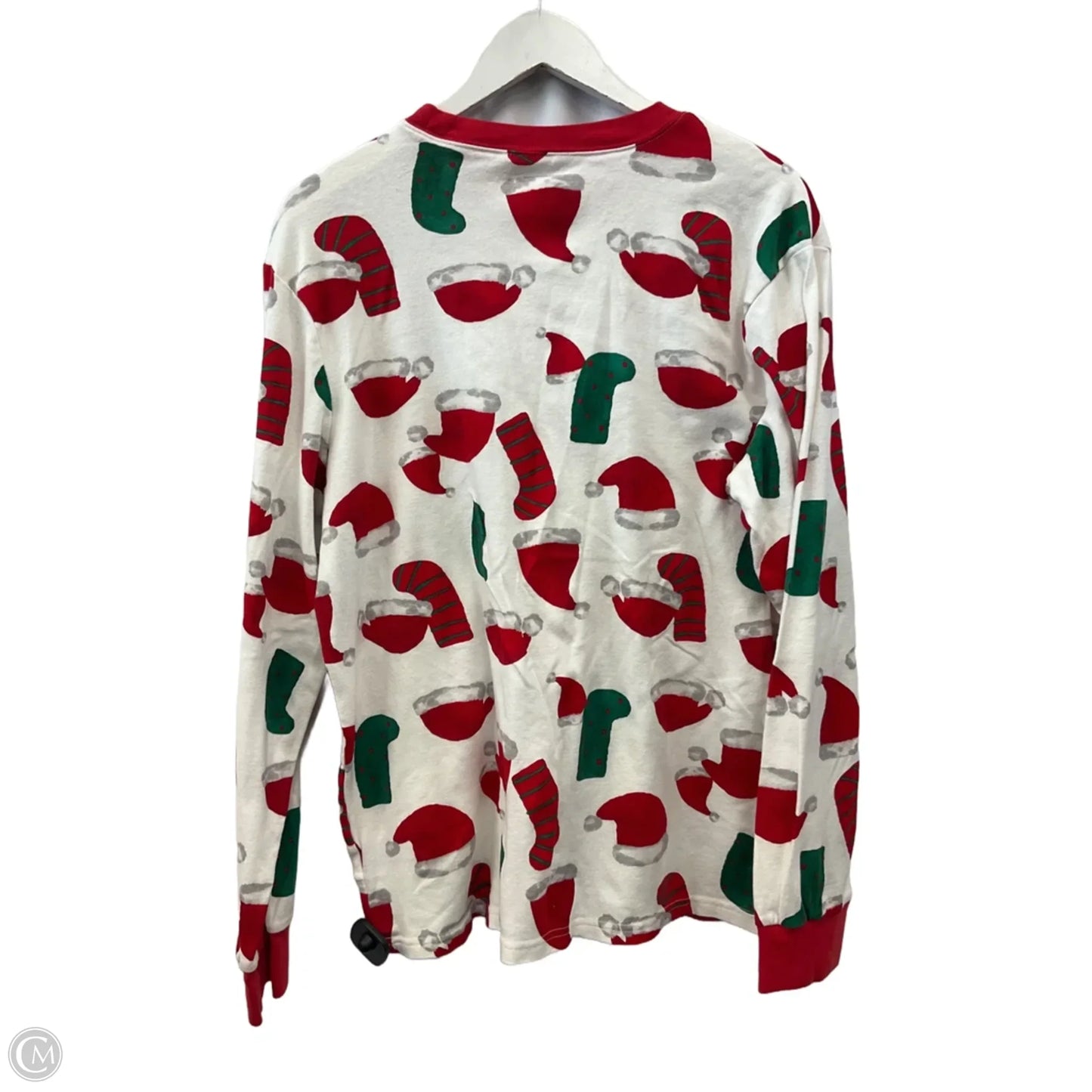 Pajamas 2pc By Clothes Mentor In Red, Size: Xxl