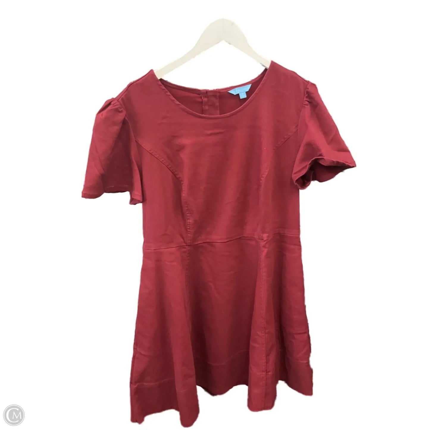 Dress Casual Short By Draper James In Red, Size: Xl