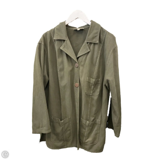 Jacket Utility By David Dart In Green, Size: 1x
