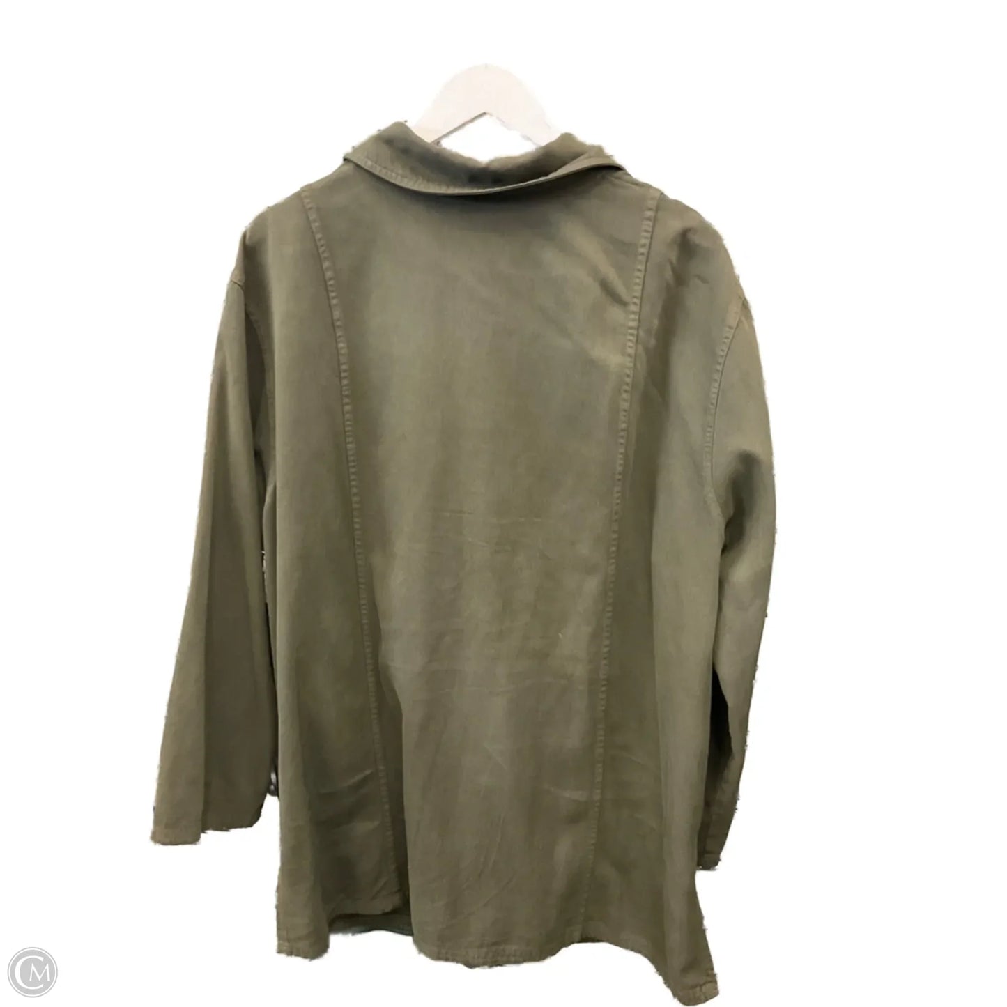 Jacket Utility By David Dart In Green, Size: 1x
