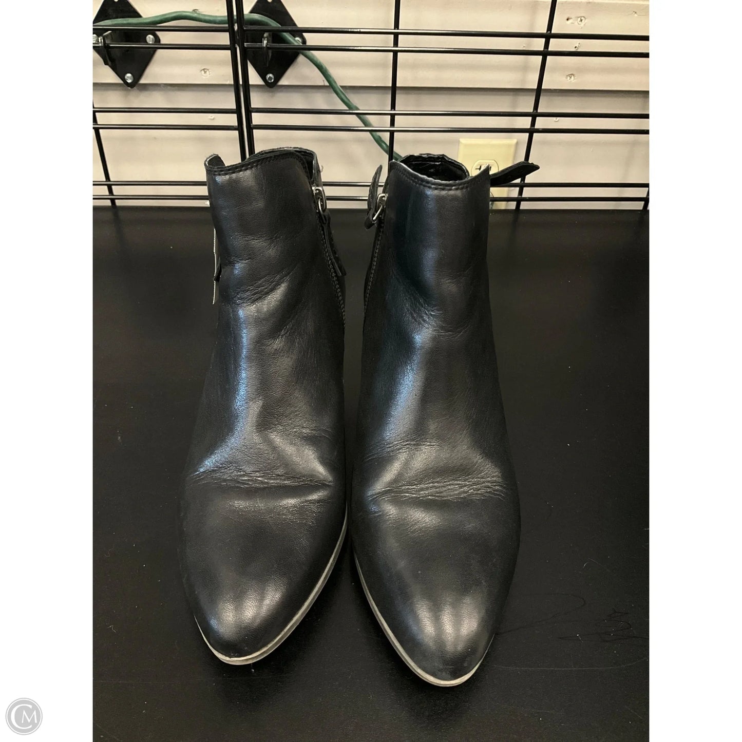 Boots Designer By Frye In Black, Size: 10