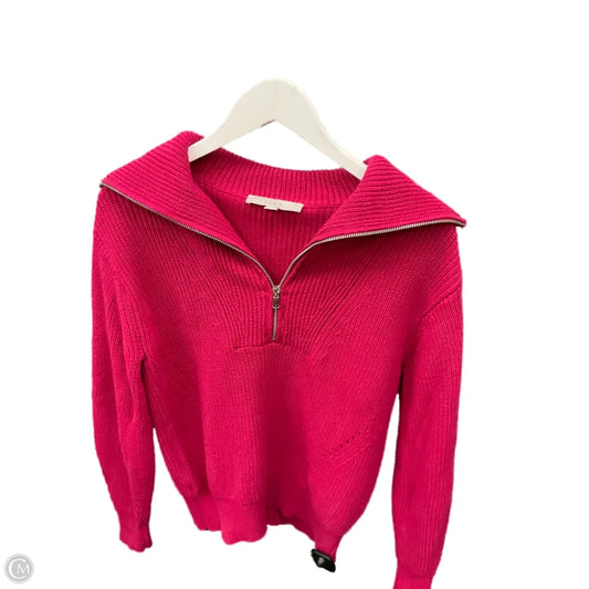Sweater By Loft In Pink, Size: Xs