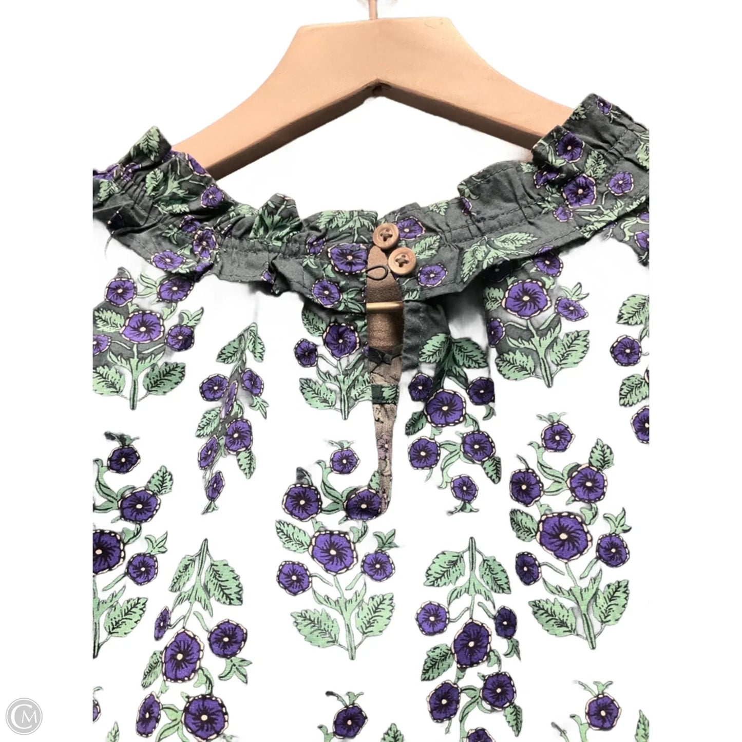 Top Long Sleeve By J. Crew In Teal, Size: Xs